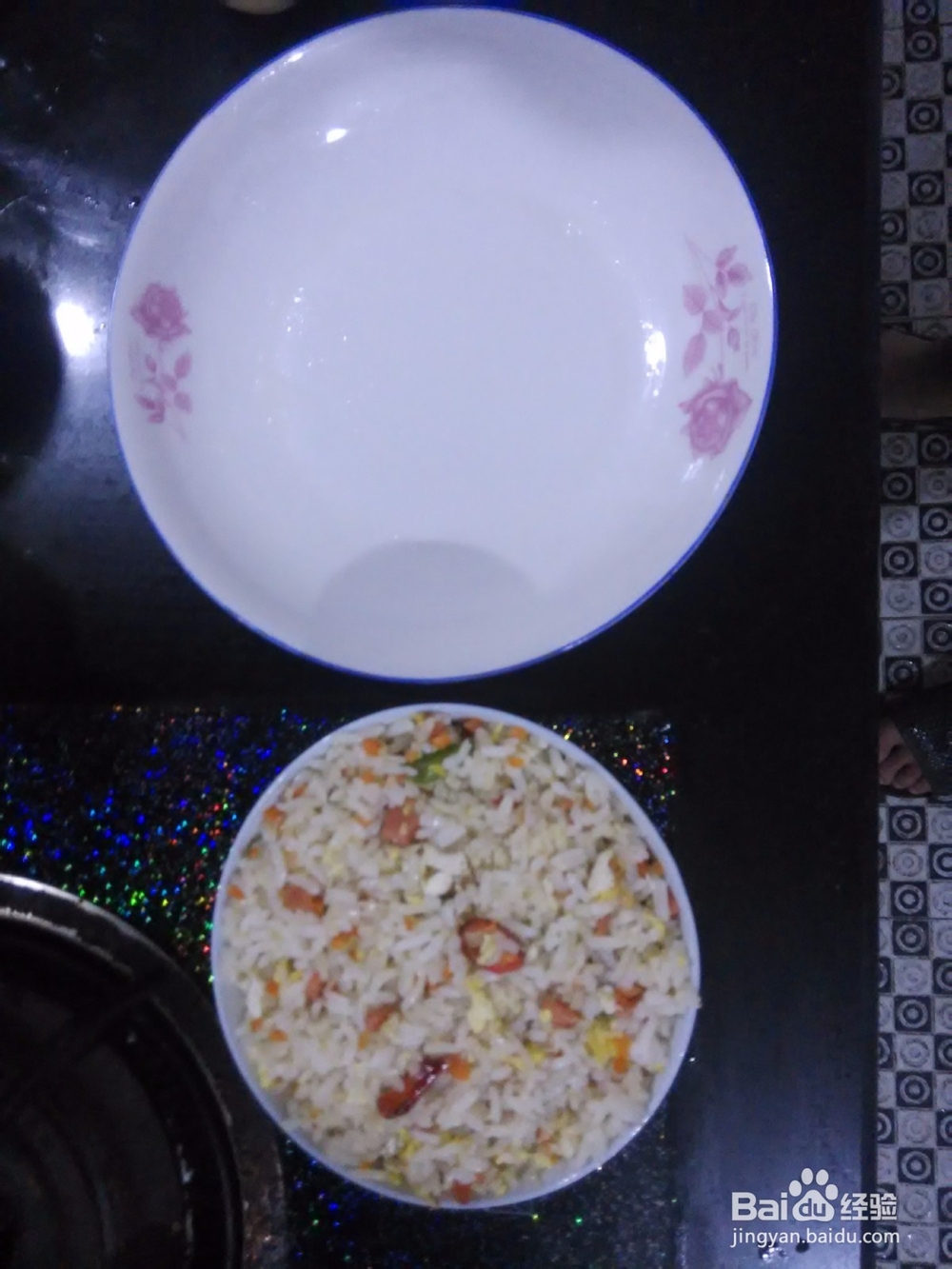 怎么做一份色香味俱全的蛋炒饭？