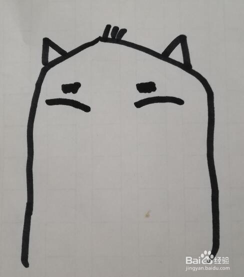 小猫的画法 小猫的简笔画