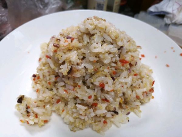 时蔬藜麦胚芽米便当