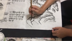 皴法的图解,