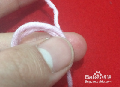 环形针圈织法图解?