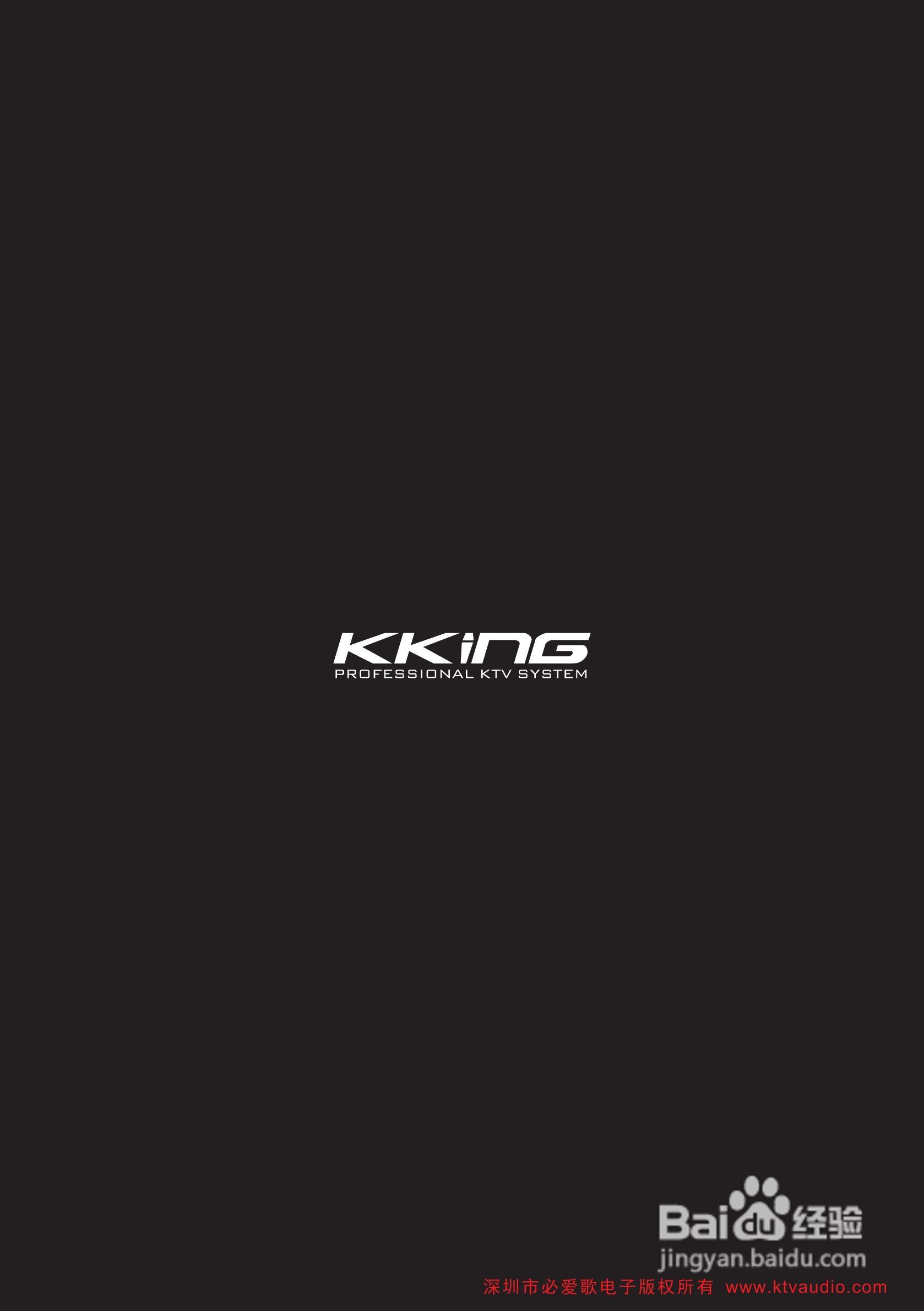 kking KSP-200/300 DSP处理器使用说明书