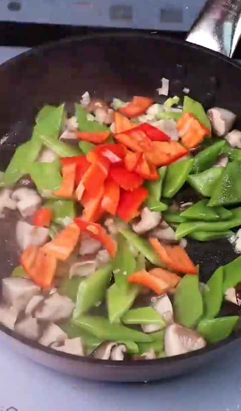 怎样做香菇炒扁豆