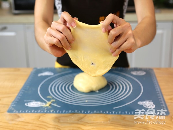 蜂蜜椰蓉小面包