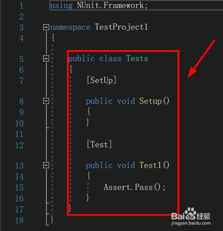 VisualStudio如何新建NUnit测试项目#校园分享#