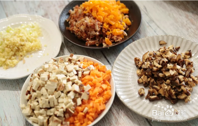 软嫩可口八宝鸭