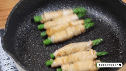 芦笋鸡肉卷宝宝辅食的做法