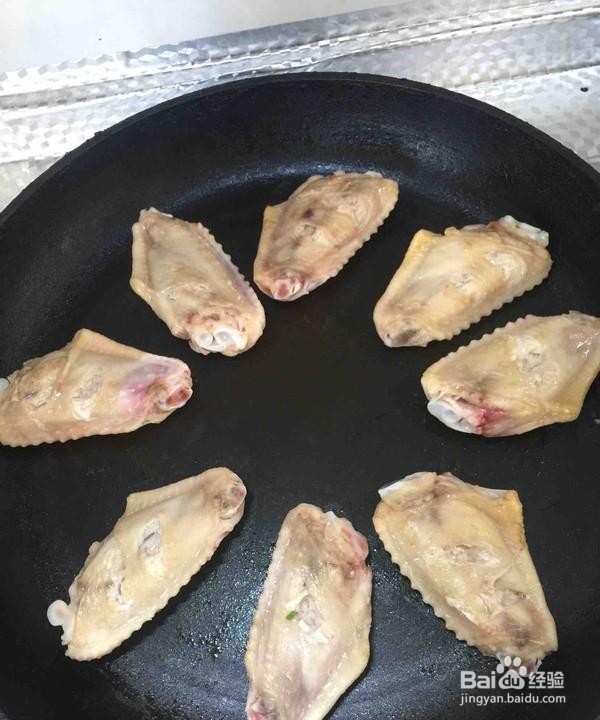 如何做大家都喜欢的无油可乐鸡翅