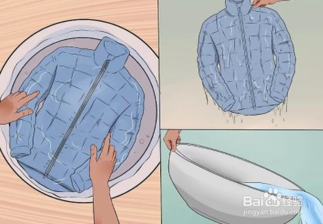 羽绒服可以用漂水洗吗（羽绒服可以漂洗吗）