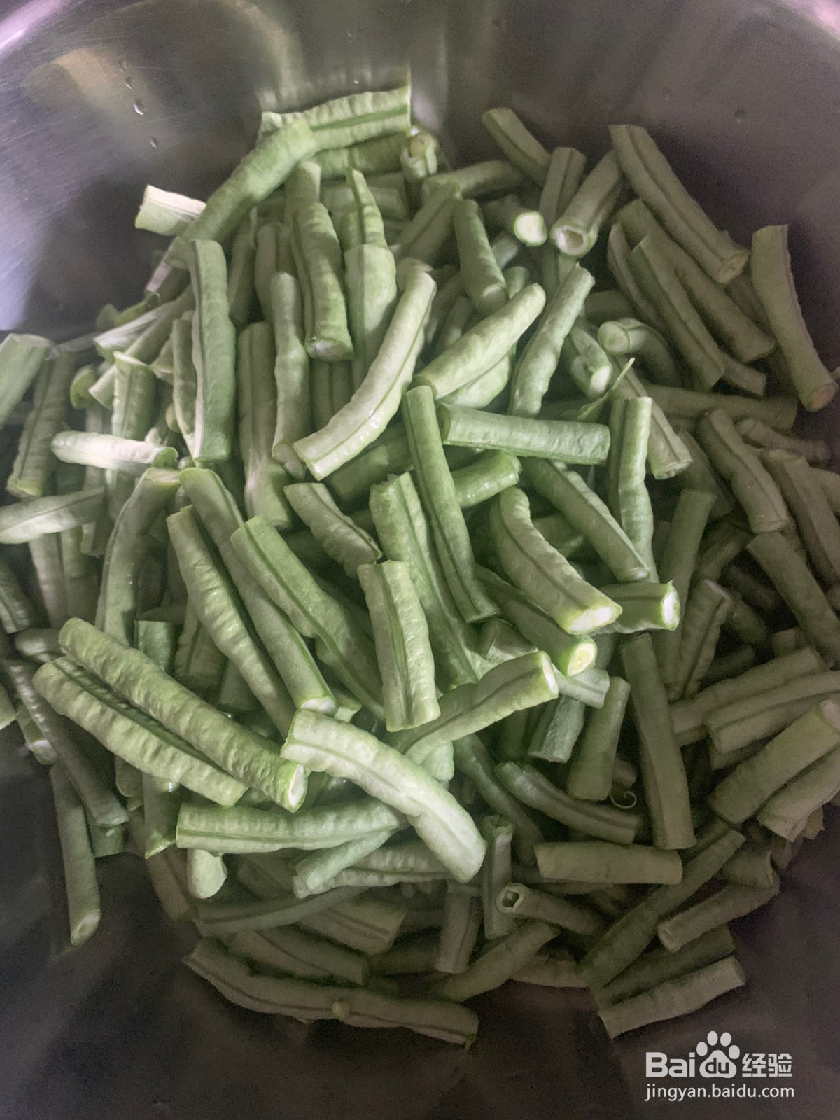 老妈的味道蒸豆角的做法