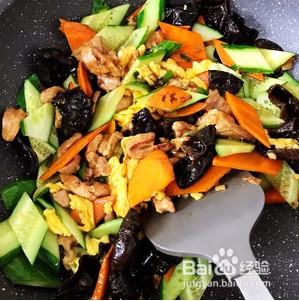 木须肉家常做法