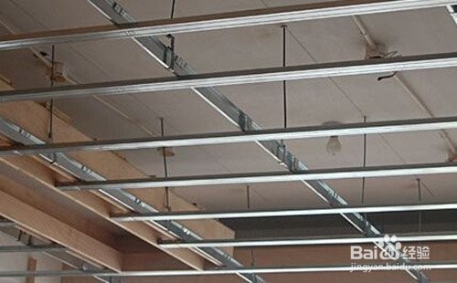 自己吊顶简单方法