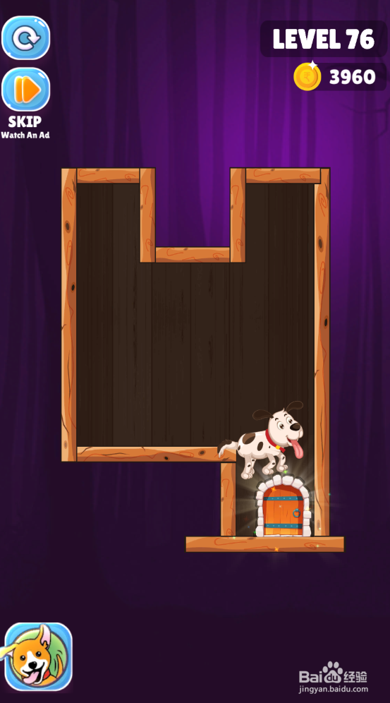 Save The Puppy的LEVEL 76如何过关？