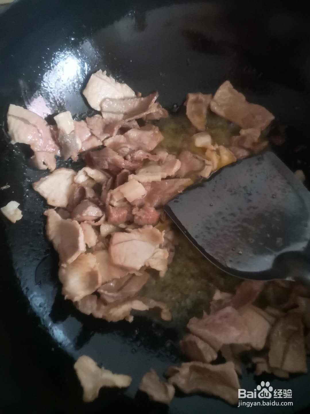 蒜苔炒肉怎么做