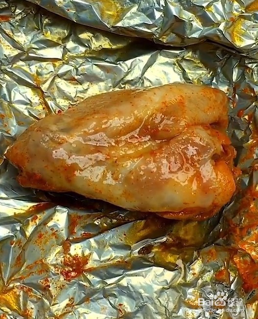 鸡翅新吃法：盐烤奥尔良鸡翅
