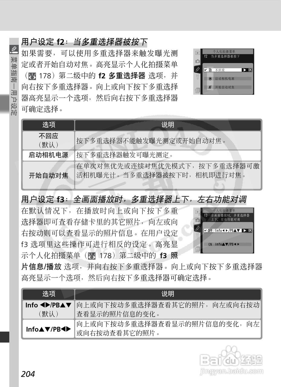 尼康D2X数码相机使用说明书:[22]