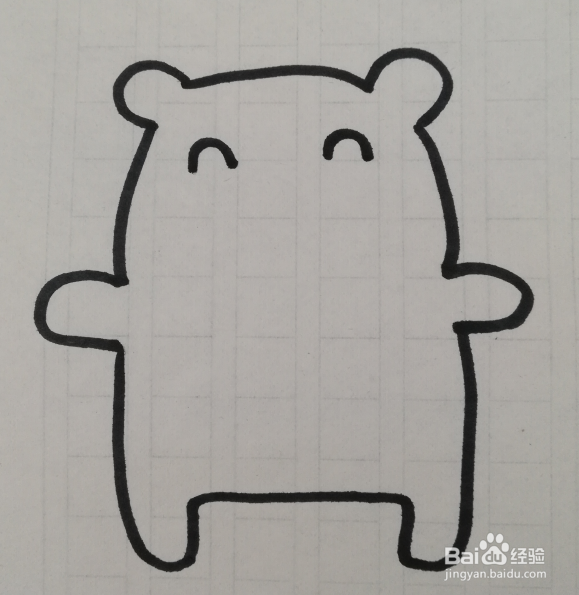 刺猬的画法 刺猬的简笔画