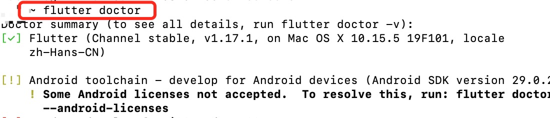 VSCode运行flutter时检测不到iOS模拟器