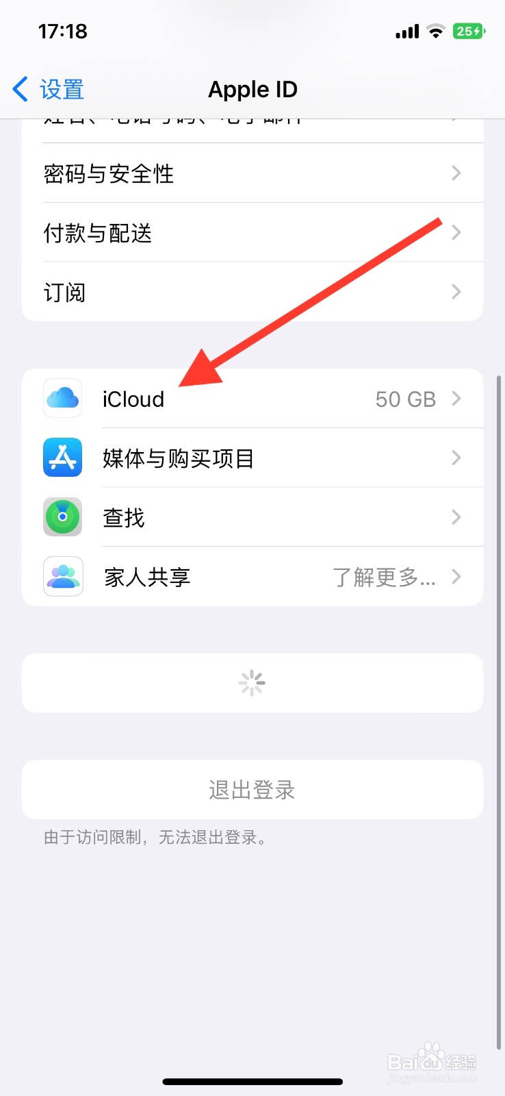 iCloud允许【网易邮箱大师】app使用怎样开启