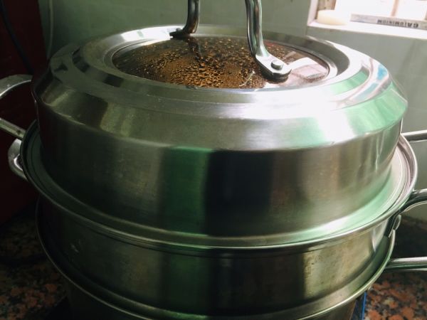 奶香豆沙小馒头