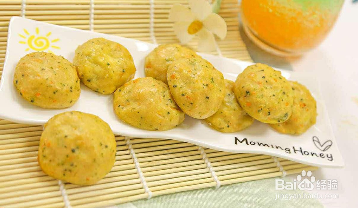 宝宝辅食-鱼酥豆腐丸