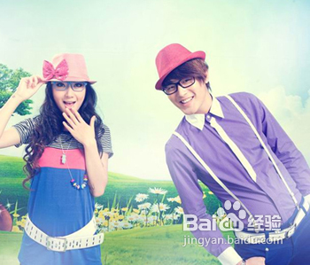 四种80后的婚纱照风格