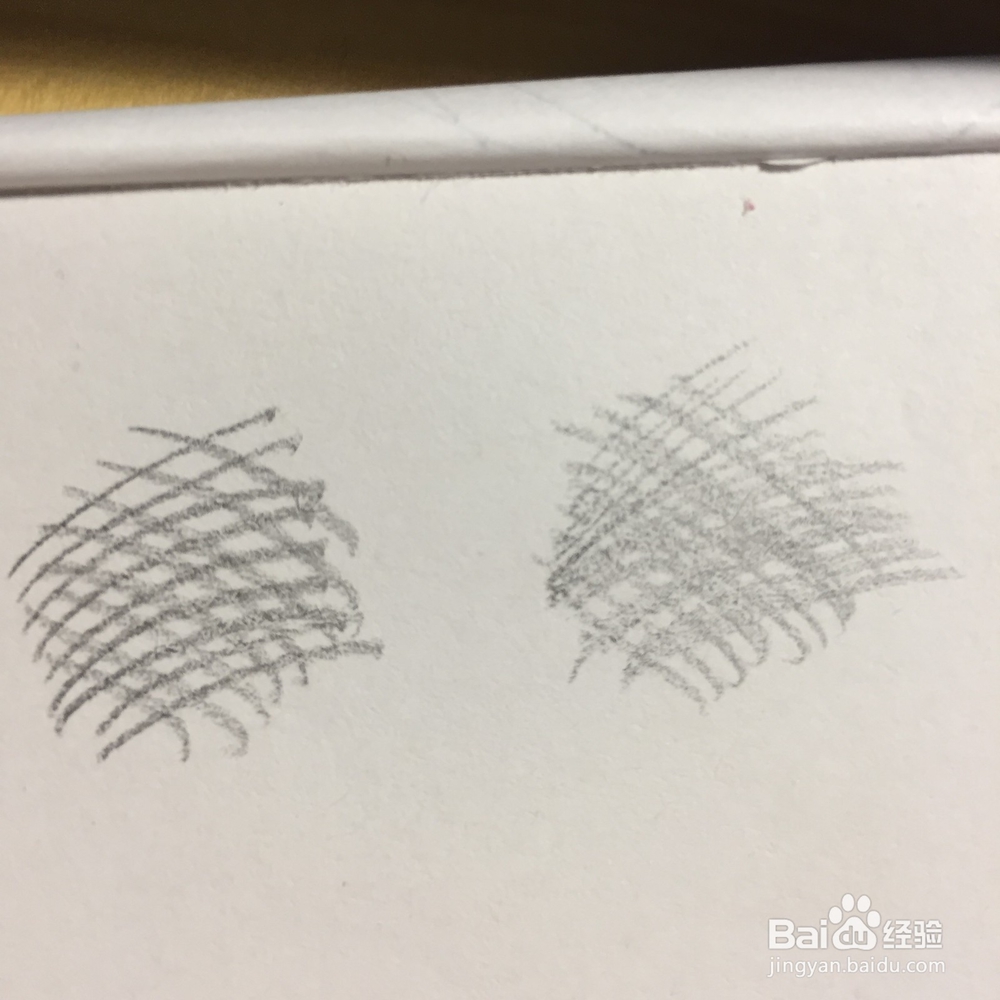 素描的基础画面练习