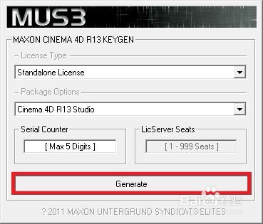 Cinema 4D R13软件安装下载教程