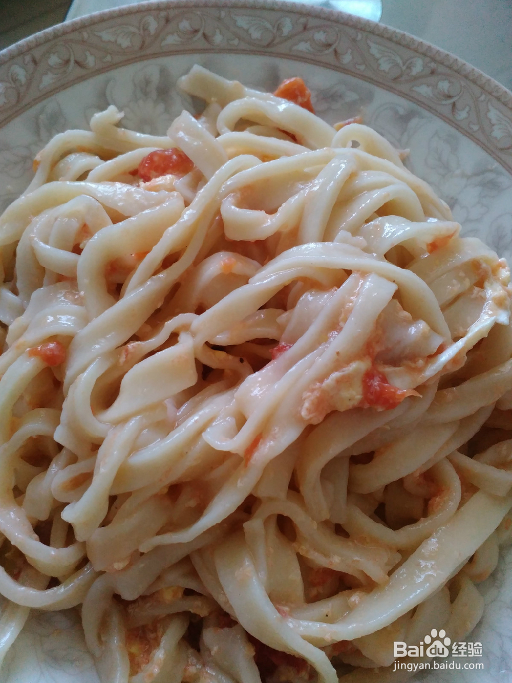 清凉一夏:西红柿打卤面