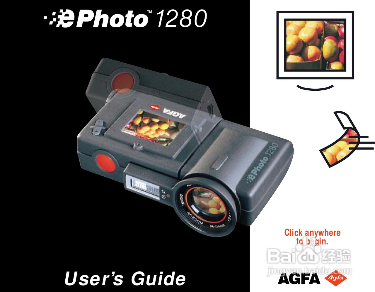 爱克发 ephoto 1280数码相机说明书:[1]