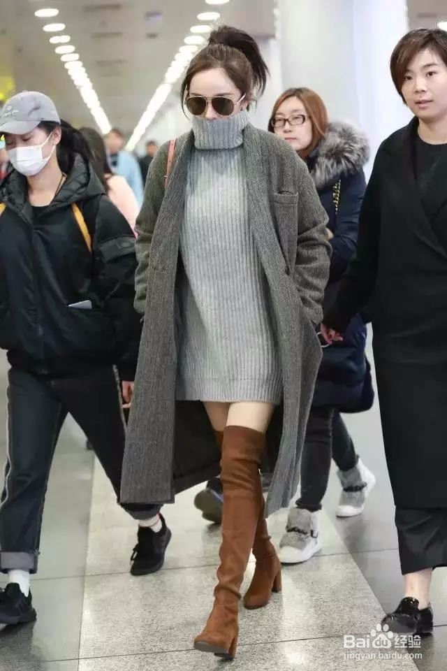 矮个子女生如何在冬天穿出高挑女神范