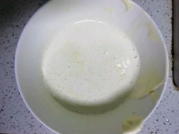 分蛋海绵小蛋糕