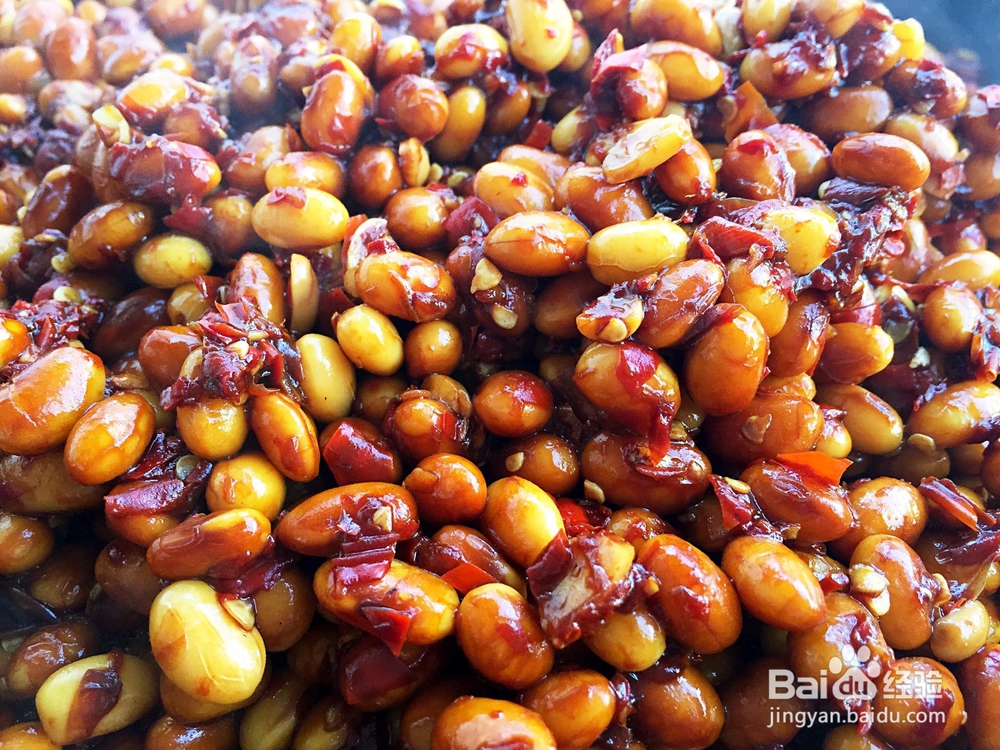 教你怎么做黄豆辣酱