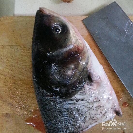 吃货美食-鱼头泡饼！