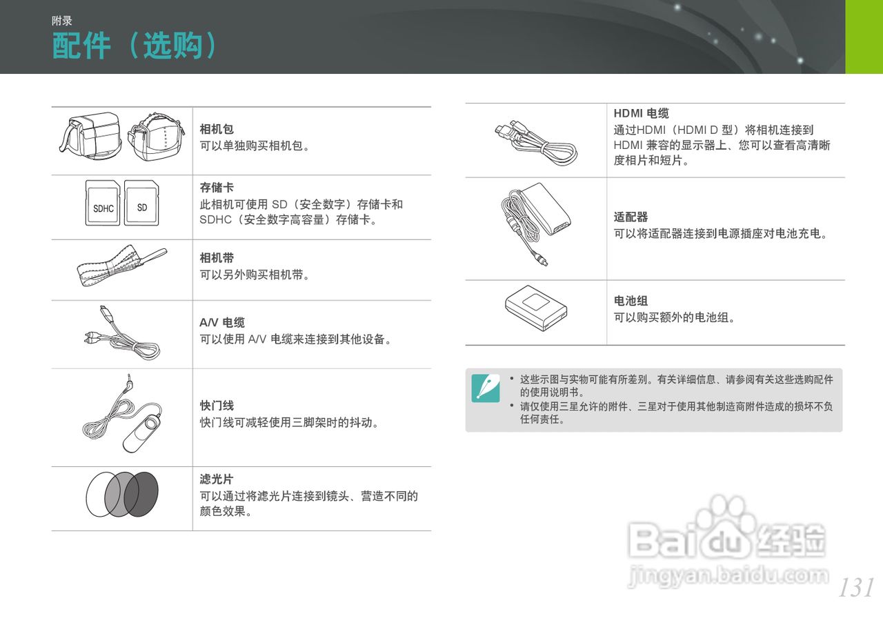 三星NX100数码相机使用说明书:[14]