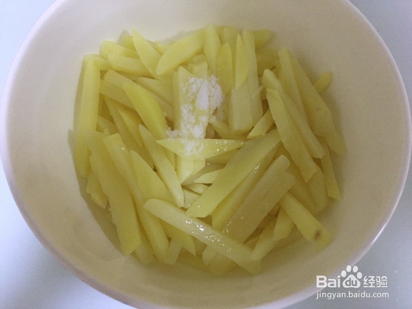 自制烤箱版薯条怎么做