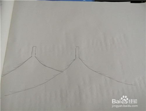 怎么用简单几笔画古风插画