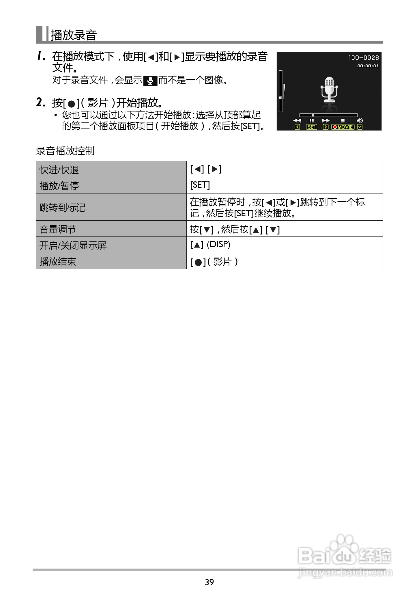 BENQ GH210数码相机说明书:[4]