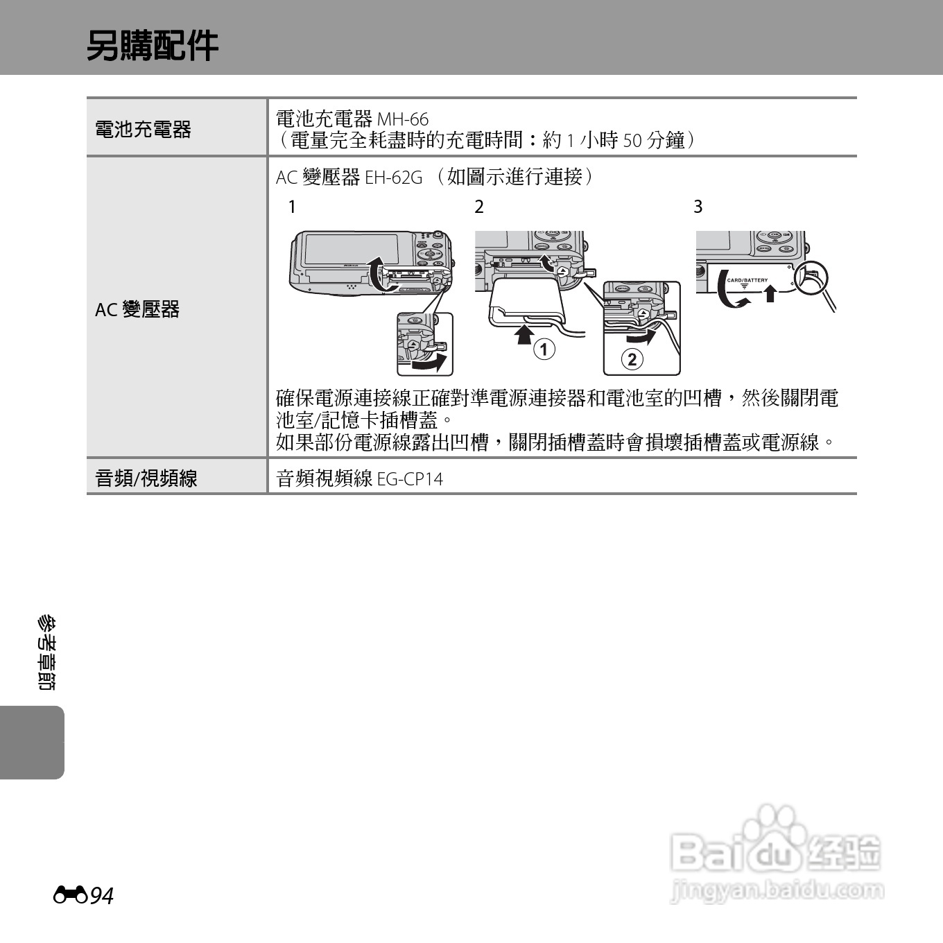 尼康COOLPIX S3500数码相机说明书:[22]