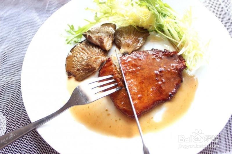 香煎黑胡椒牛排