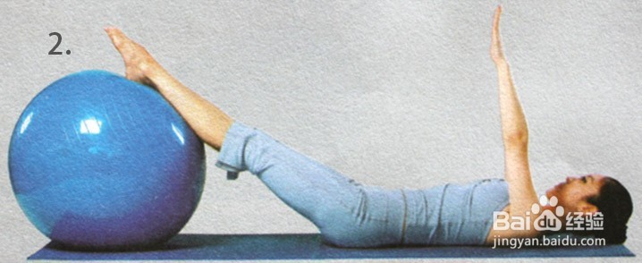 仰卧桥式（动作步骤讲解）