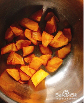 好吃的拔丝地瓜的做法