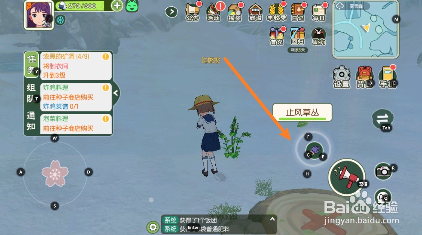 止风草怎么获得