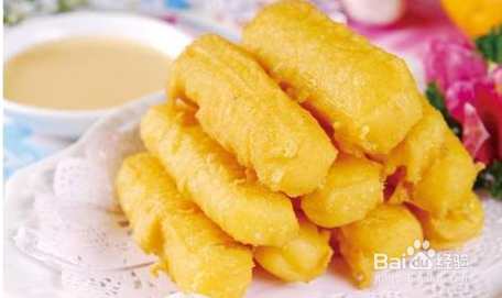 鸡蛋和牛奶做小点心