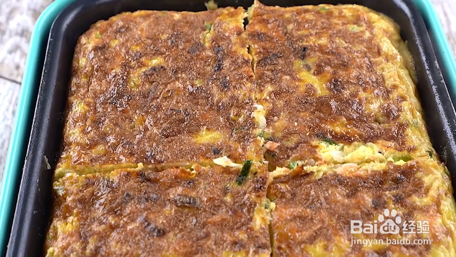 如何制作高丽菜煎蛋