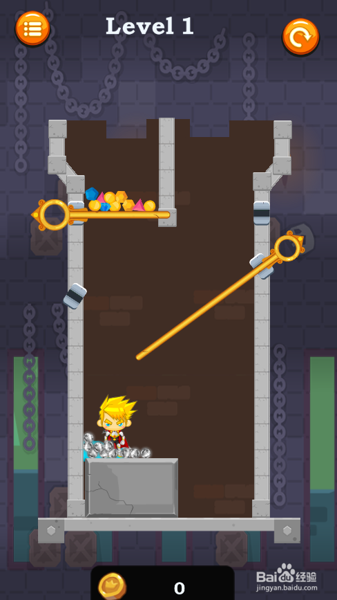 Adventures Of Knight的Level 1如何过关?