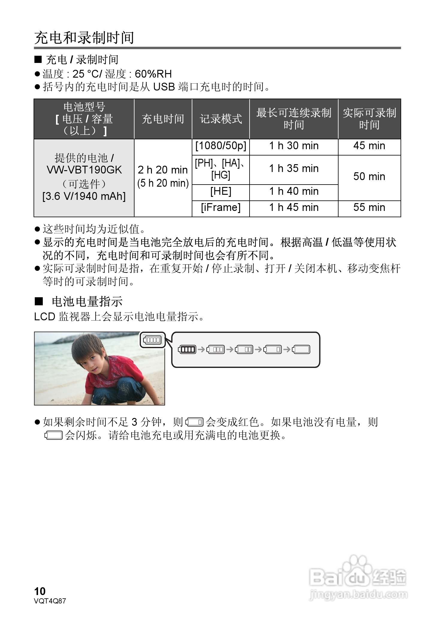 松下HC-V710GK高清摄像机使用说明书:[1]