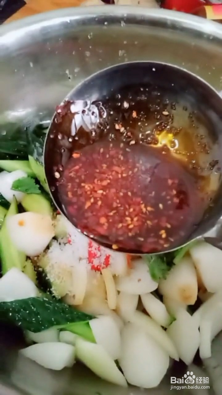 如何腌制爽口好吃的黄瓜
