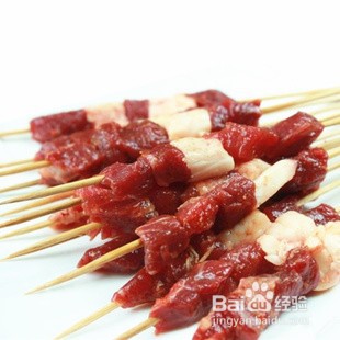 牛肉串怎么烤好吃又嫩
