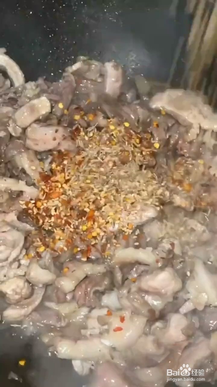 如何制作孜然牛肉